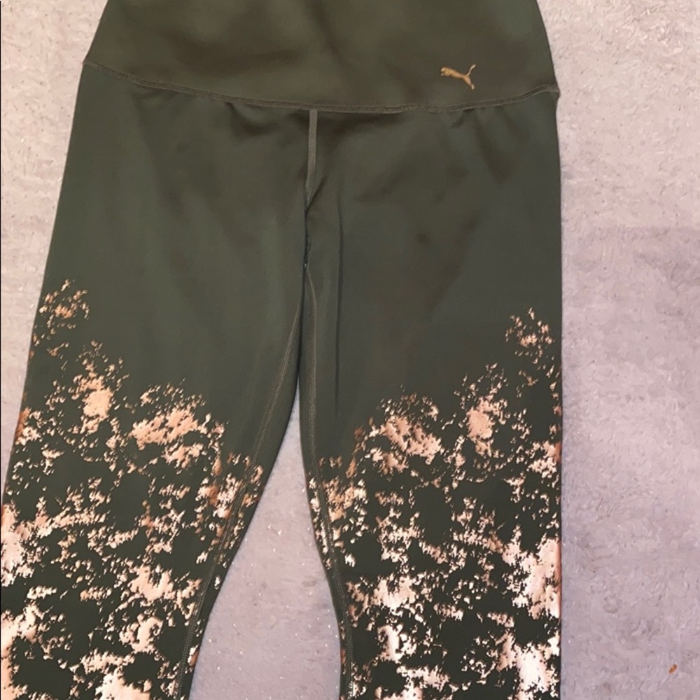 Puma Active wear Leggings